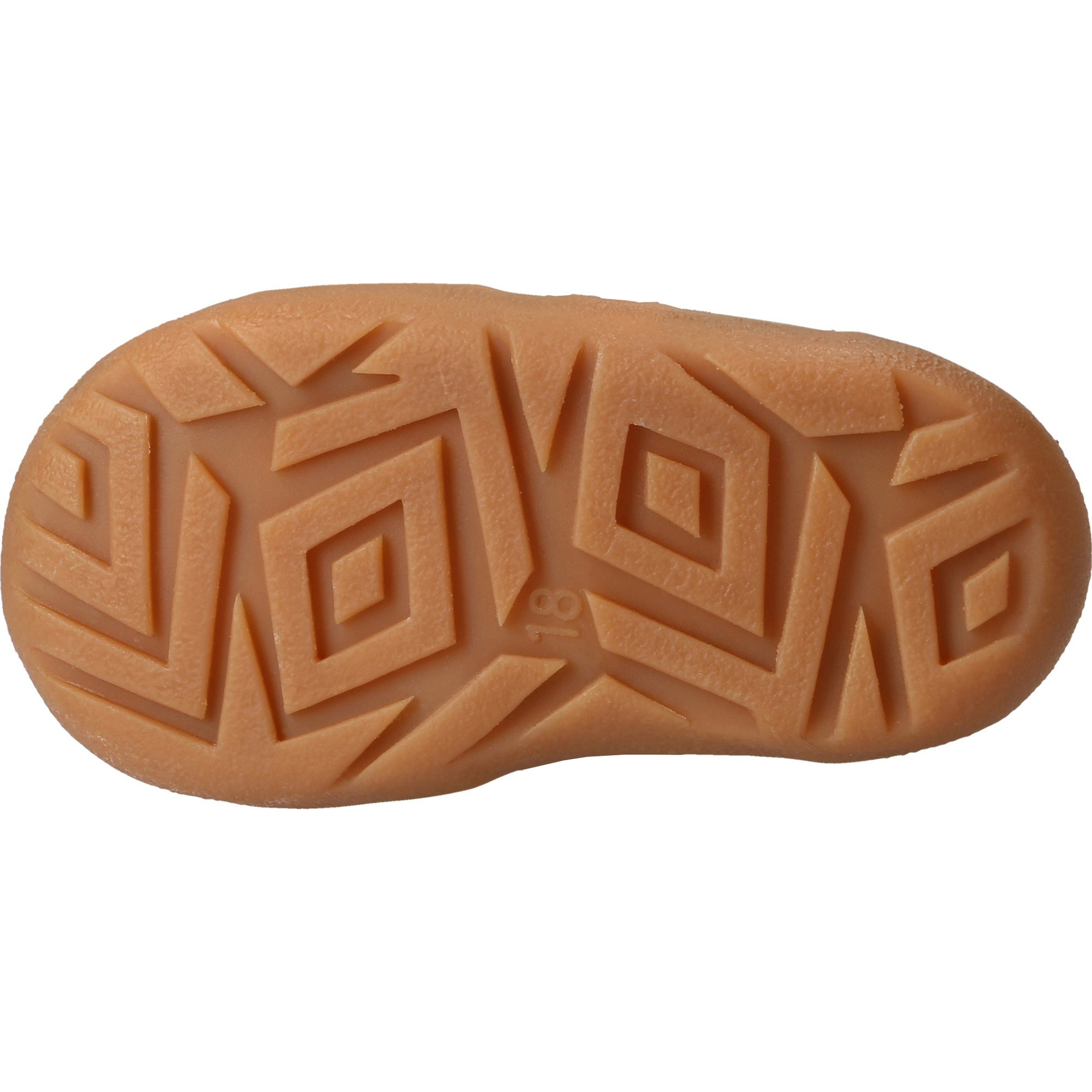 graue lauflernschuhe sohlenansicht