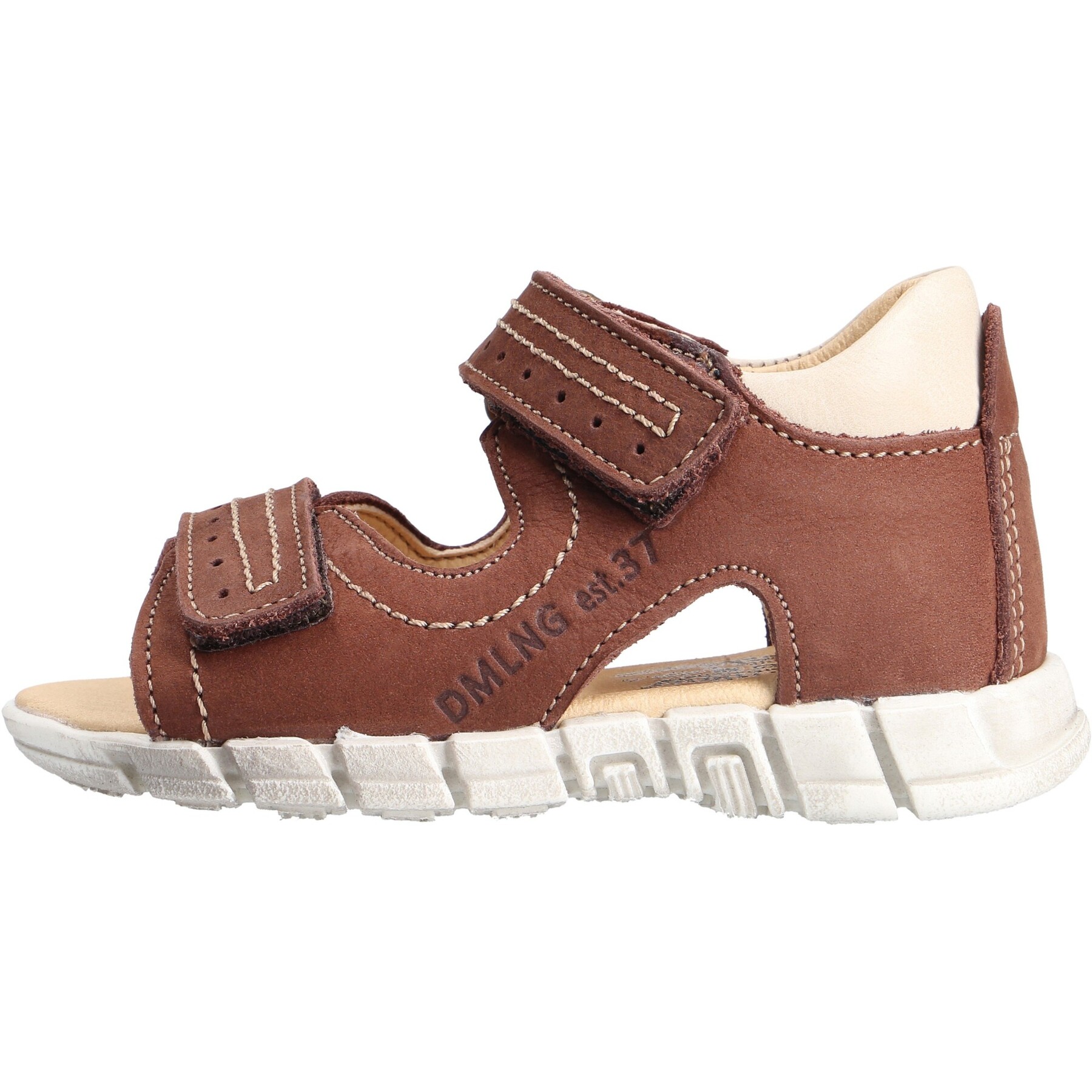 braune miniletten seitenansicht links